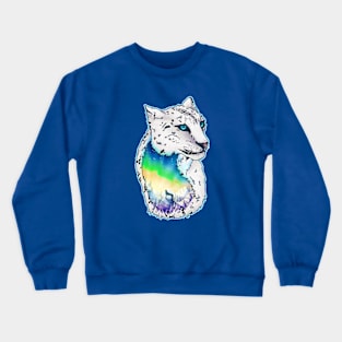 Leopard Borealis Crewneck Sweatshirt